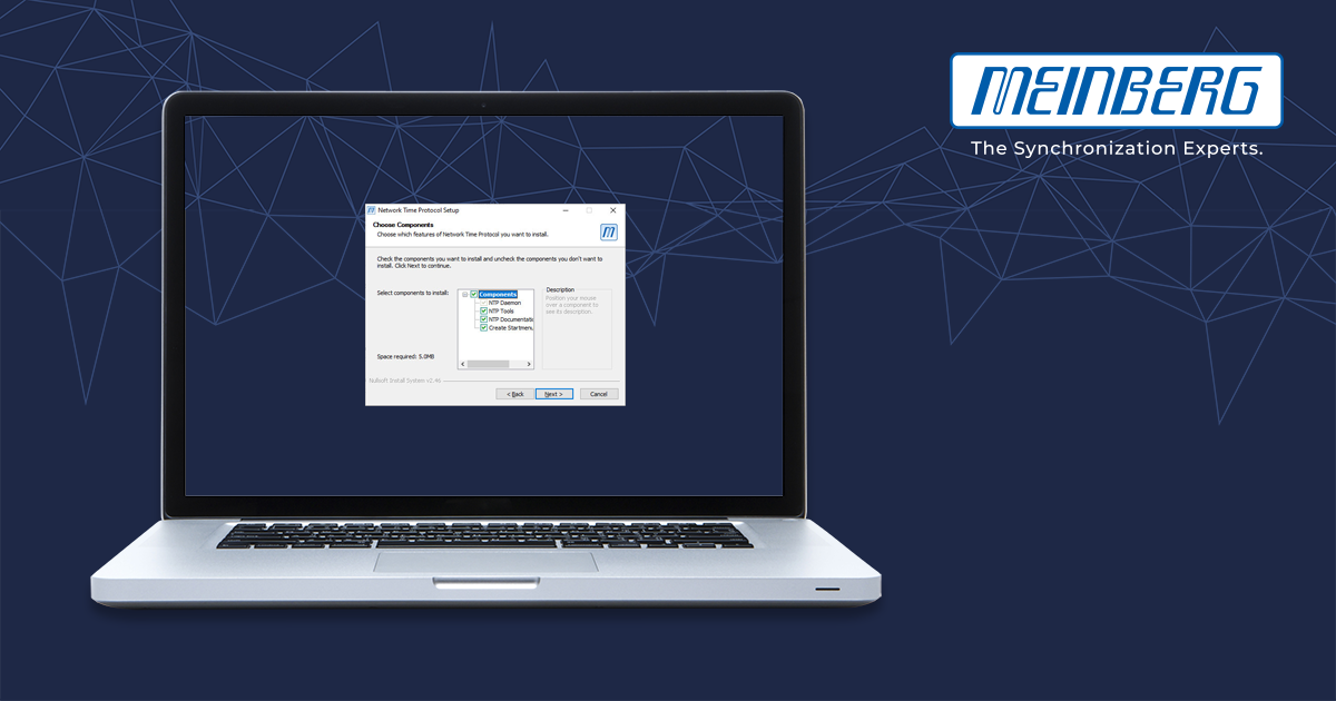 Image for Win2000/2003 server as ntp source