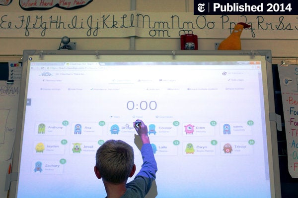 Image for Privacy Concerns for ClassDojo and Other Tracking Apps for Schoolchildren 