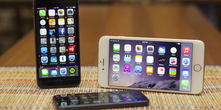Image for Apple will fix iPhone 6 Pluses with touchscreen problems, but it will cost you [telecom] 