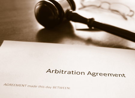 Image for Lawyer and startup resort to mass filings to fight company bans on class arbitration [telecom] 