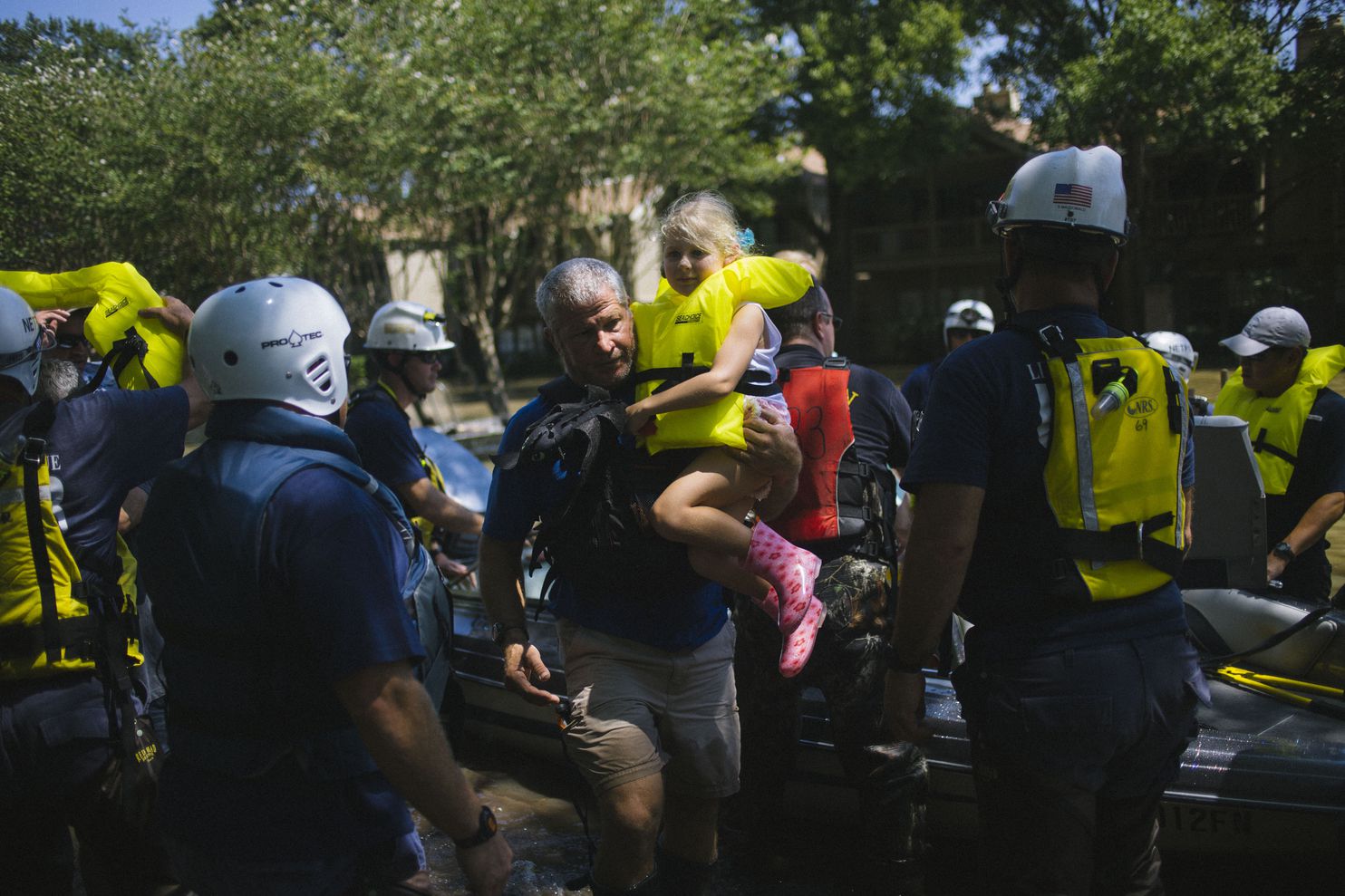 Image for Texans' do-it-ourselves rescue effort defines Hurricane Harvey [telecom] 
