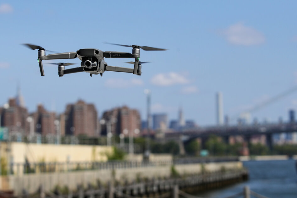 Image for Unmanned Drones to Respond to 911 Calls in Georgia Town [telecom] 