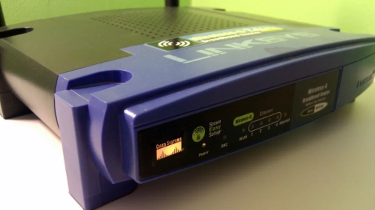 Image for Suggestions for turning a spare Linksys WRT54G into a Wi-Fi repeater 