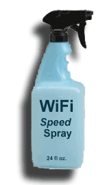 Image for Finally getting a high speed WiFi connection