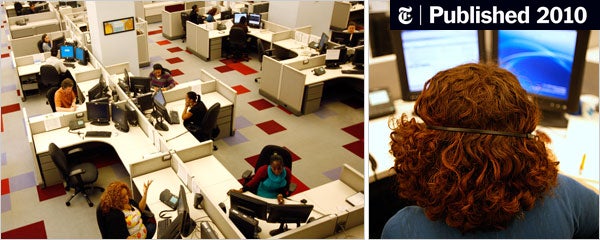 Image for Insights From a Week as a 311 Operator in N.Y.