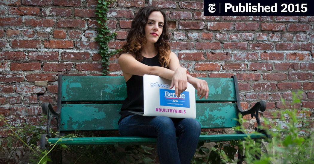 Image for Legion of Tech Volunteers Lead a Charge for Bernie Sanders 