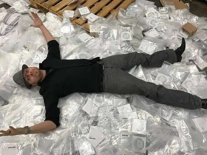 Image for E-waste recycler Eric Lundgren loses appeal on computer restore disks [telecom] 