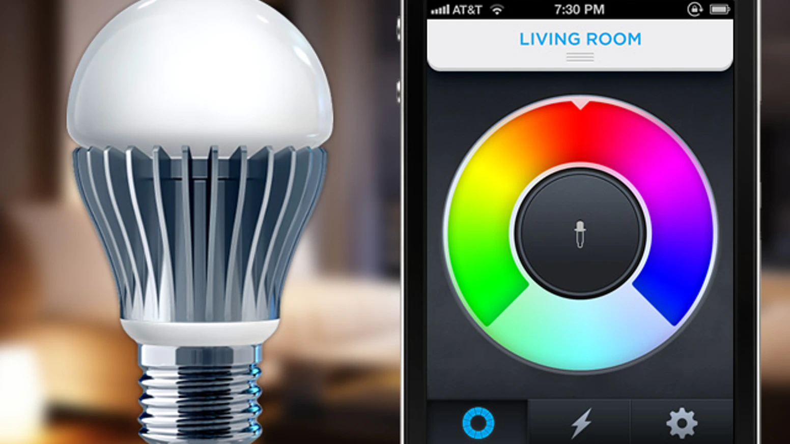 Image for Wi-Fi light bulb