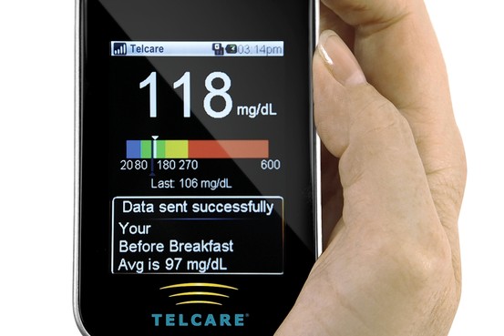Image for [telecom]  Diabetic Tester That Talks to iPhones and Doctors 