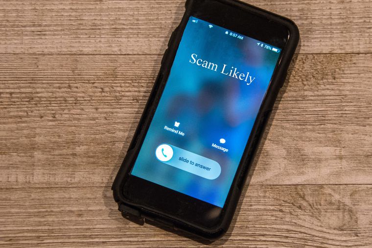 Image for Telemarketer scam warning  [telecom] 