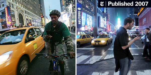 Image for Slow Down, Multitaskers, and Don't Read in Traffic