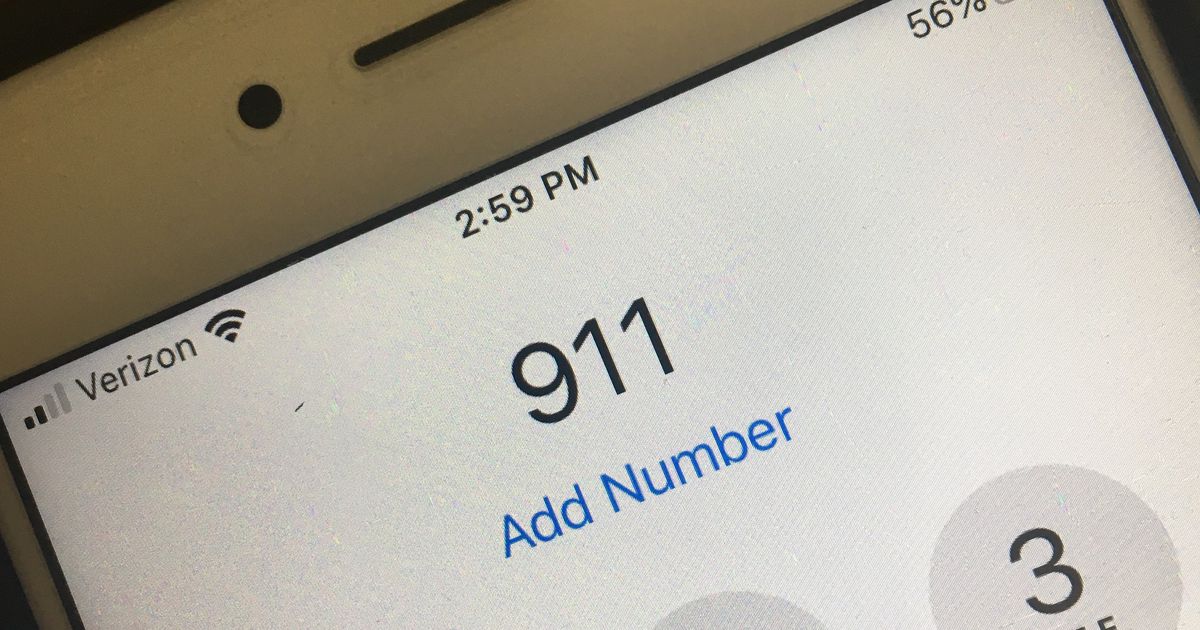 Image for Utah's 911 system crashed [telecom] 
