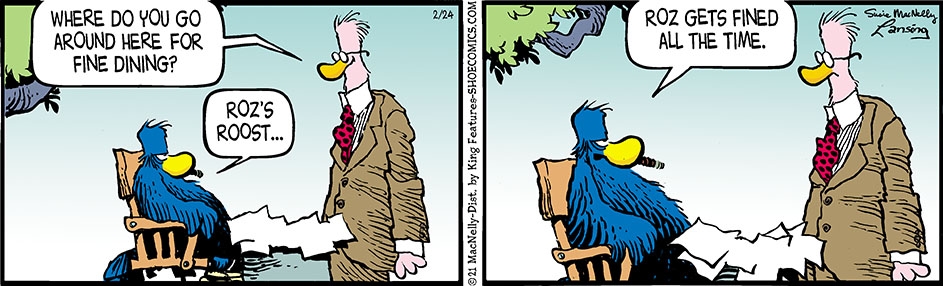 Image for See today's (26 May 2015) Shoe comic strip 