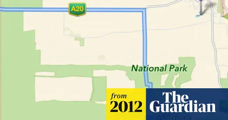 Image for [telecom]  Inaccurate Apple Maps directions causes 'life threatening issue'  for travelers, says Australian police 