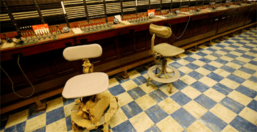 Image for Plugboard at cold war UK defense site [Telecom]