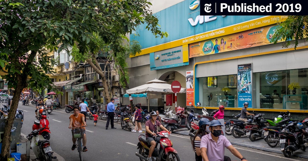 Image for Is Huawei a Security Threat? Vietnam Isn't Taking Any Chances [telecom] 