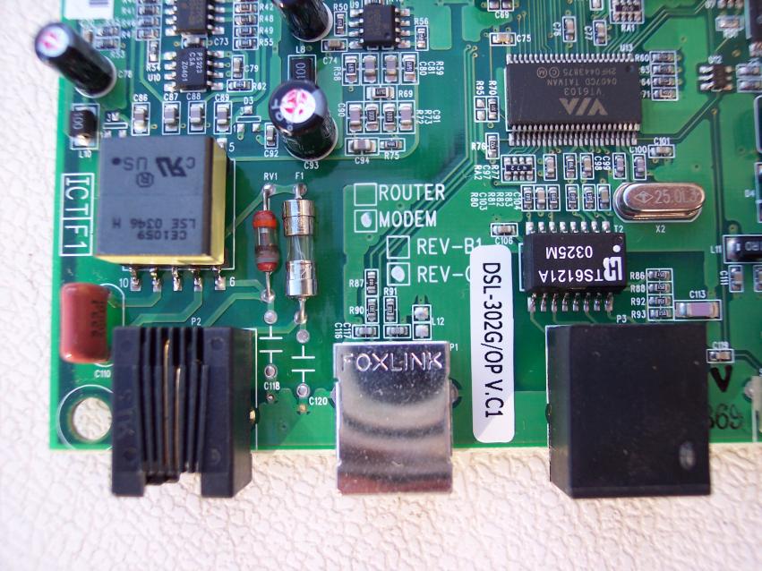 Image for Can a microfilterless phone disrupt your ADSL signal?