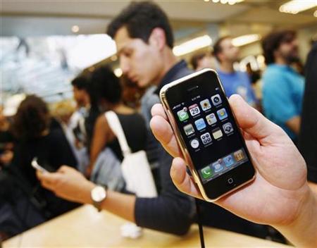 Image for Apple's iPhone can only help rivals in Europe