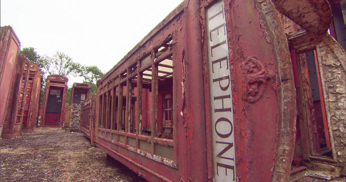 Image for England's iconic red telephone booths get a second life  [telecom] 
