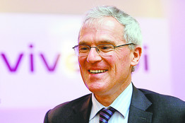 Image for GE, Vivendi Forge Tentative Deal on NBCU Stake [Telecom]