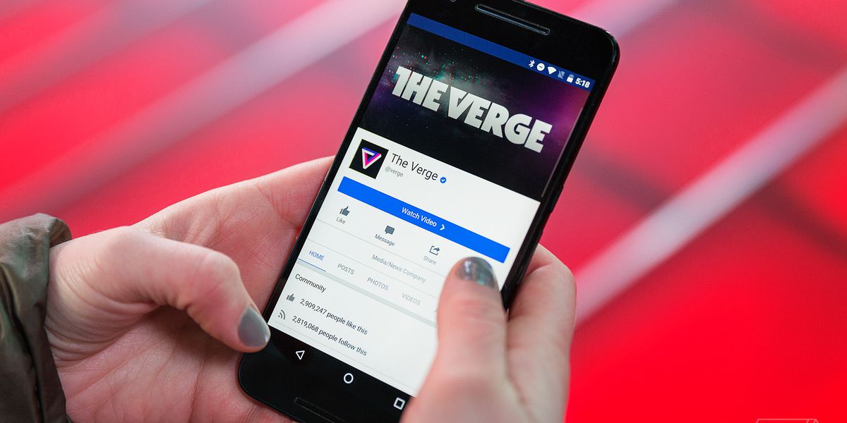Image for Facebook has been collecting call history and SMS data from Android devices [telecom] 