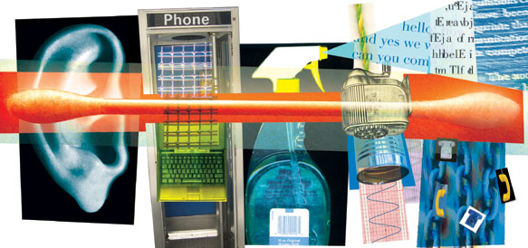Image for NY Times: In Internet Calling, Skype Is Living Up to the Hype