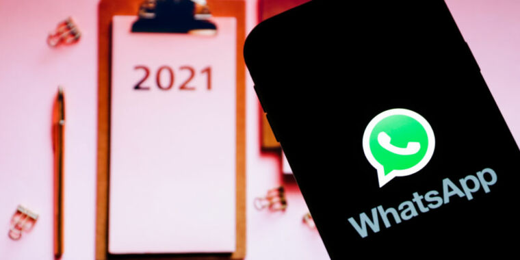 Image for WhatsApp gives users an ultimatum: Share data with Facebook or stop using the app [telecom] 