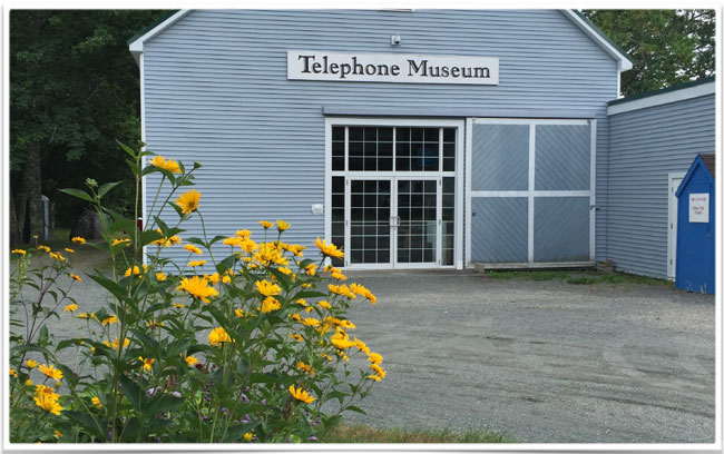 Image for [telecom] Live radio broadcast from The Telephone Museum in  Ellsworth, Maine, Weds 6/15/2016, 7-8PM ET 