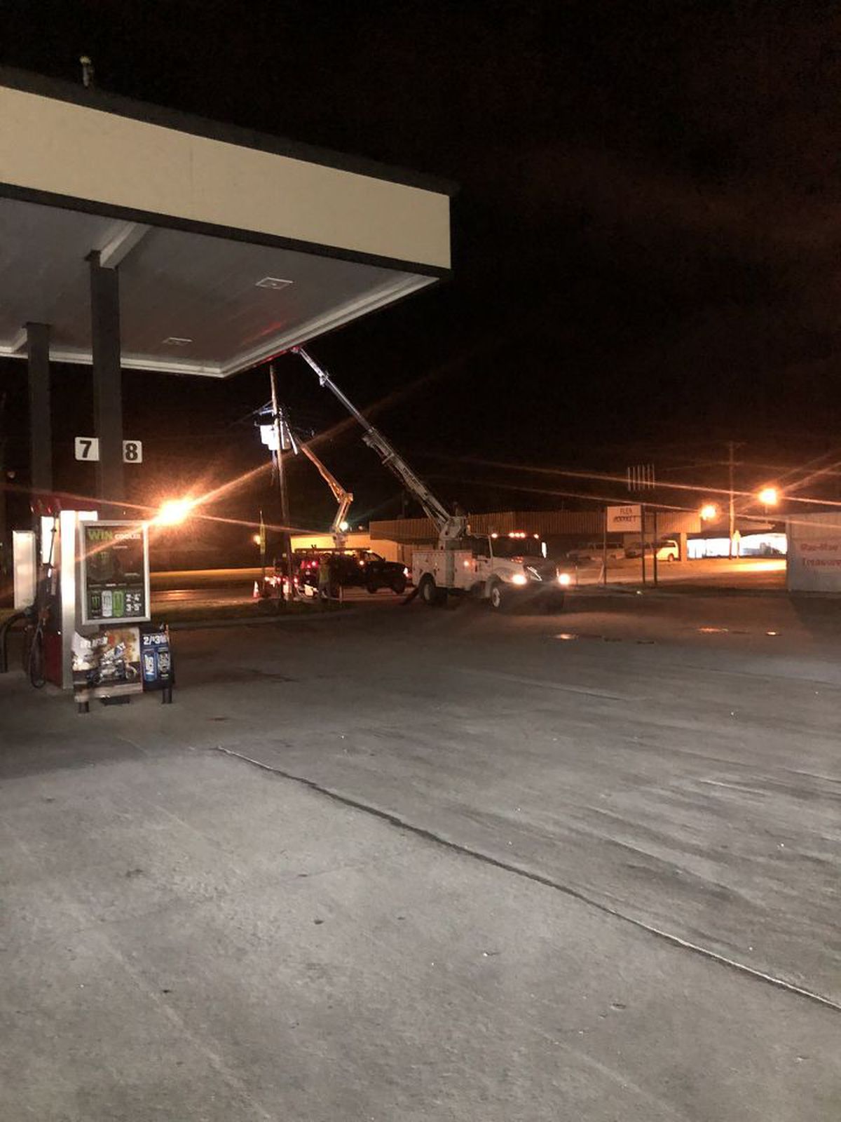Image for Arkansas: Downed line causes traffic problems in Clay County [telecom] 
