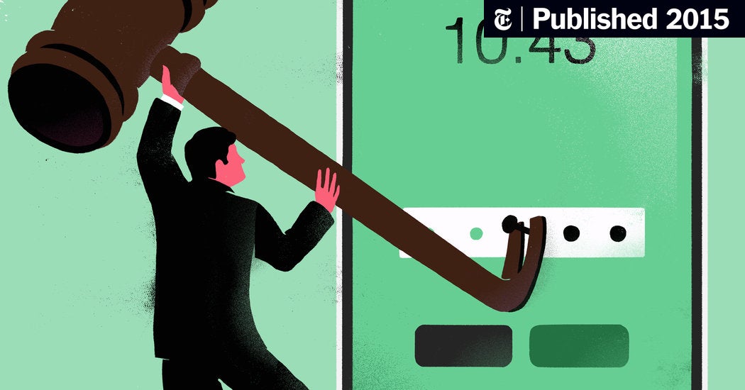 Image for When Phone Encryption Blocks Justice 