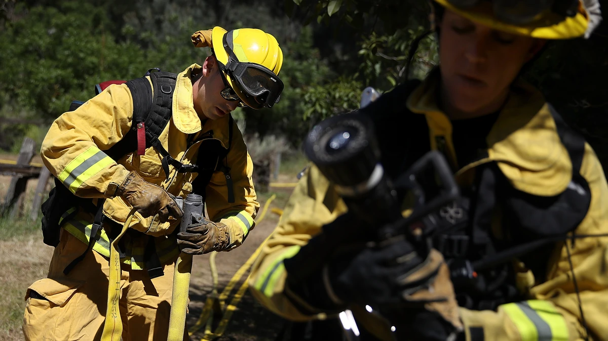 Image for Verizon Incompetence and Greed Leaves Firefighters Throttled During Wildfire [telecom] 