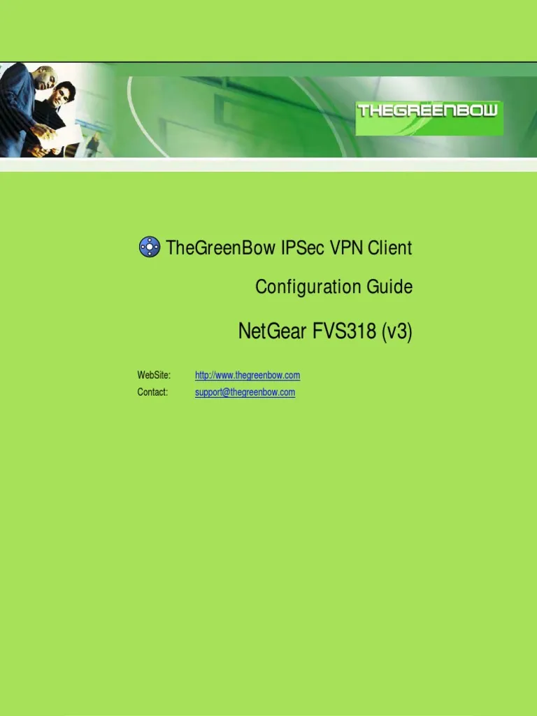 Image for SnapGear SG300 Setup VPN to work with TheGeenBow Client