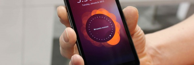Image for [telecom]  In which Ars is allowed to see-but not touch-an Ubuntu phone 