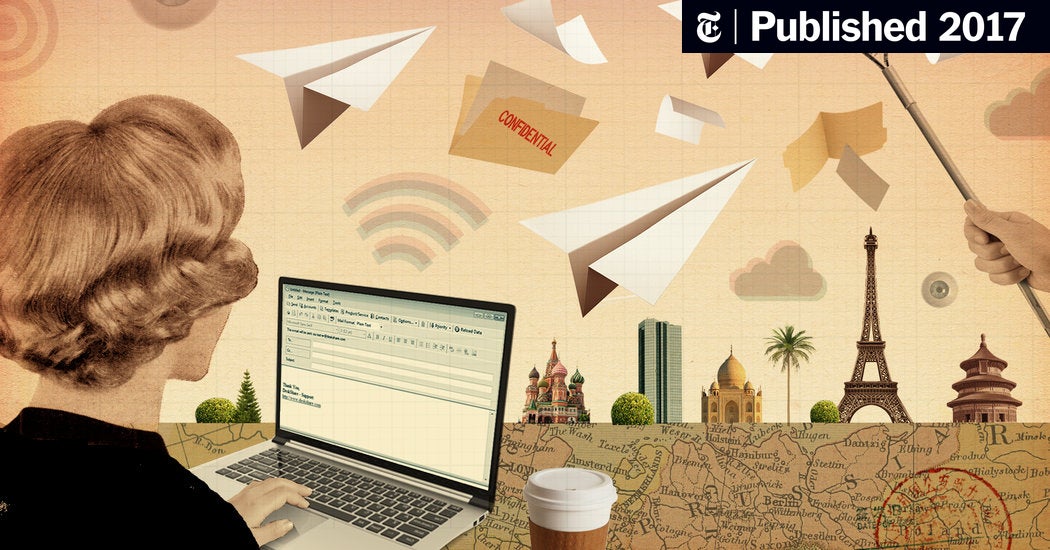 Image for Foiling Cyberspies on Business Trips [telecom] 