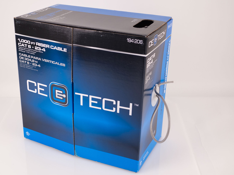 Image for Home depot recalls ce tech cat 5 cable 