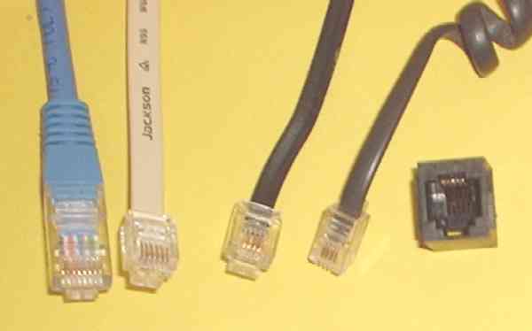 Image for Ethernet and non Ethernet leads
