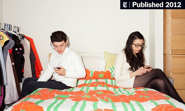 Image for [telecom]  'What Were You Thinking?' For Couples, New Source of Online  Friction 