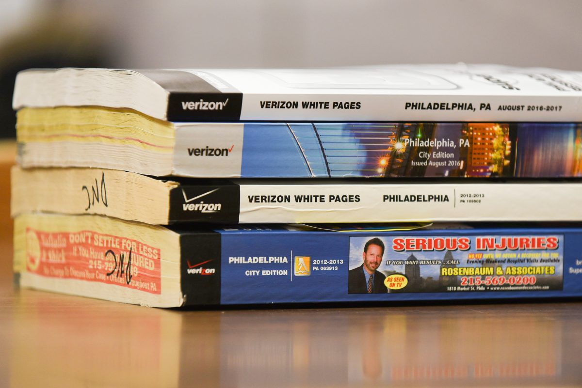 Image for Verizon gets OK to abandon printed phone books for Pa. landline customers [telecom] 