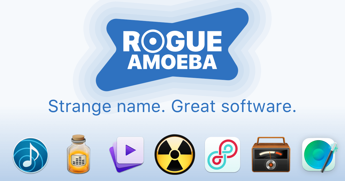 Image for Rogue Amoeba Hijacks Phone Calls More Easily
