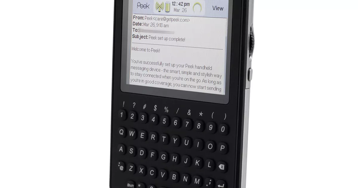 Image for Mobile email-to-speech gateways solutions for mild stroke victims? [Telecom]