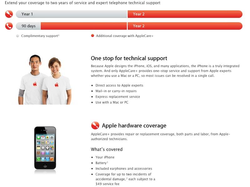 Image for Genius Bar iPhone policies tightened to make AppleCare+ more  attractive  [telecom]
