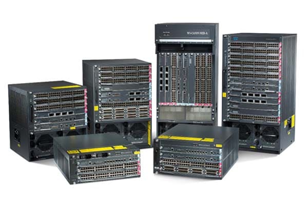 Image for adding new card in cisco switch 6506
