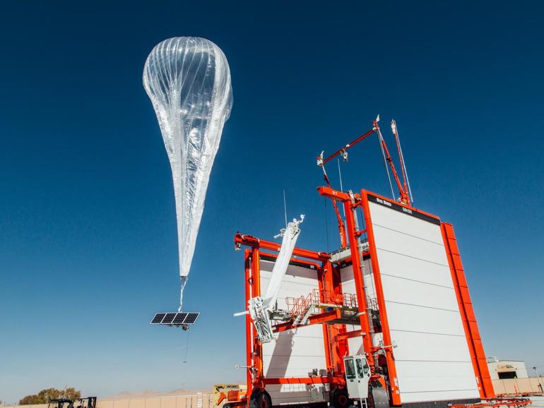 Image for Alphabet's Loon partners with AT&T to extend network coverage during disasters [telecom] 