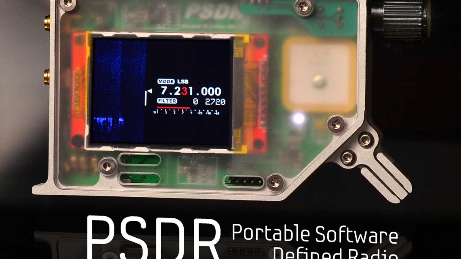 Image for Pocket SDR radio, Kickstart project 
