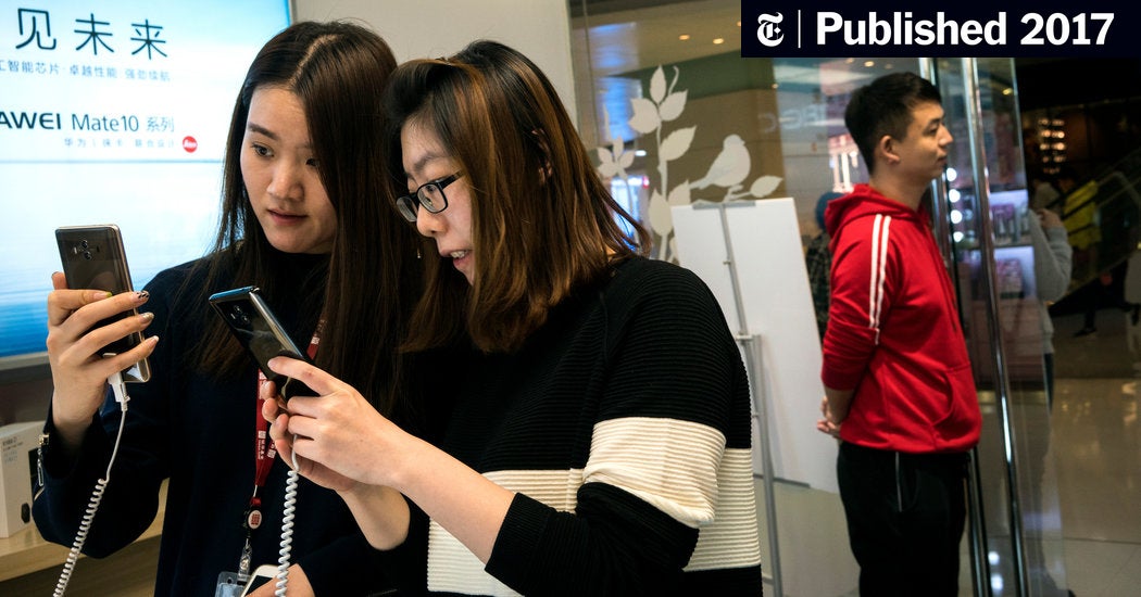 Image for Chinese Phone Maker Bets Big With a Premium Price [telecom] 