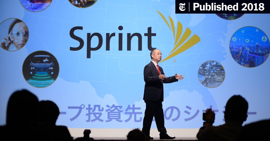 Image for Sprint and T-Mobile Are Said to Be Close to a Merger to Compete at the Top [telecom] 