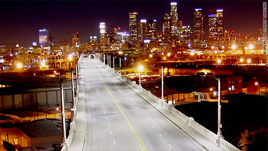 Image for Los Angeles Streetlights to Be Controlled via Cellular Network [telecom] 