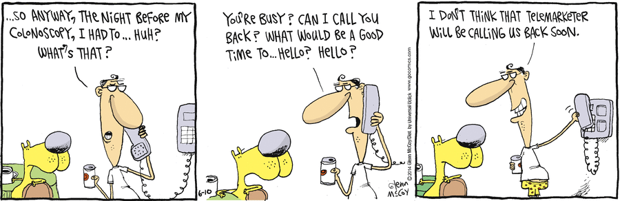 Image for Handling telemarketers [telecom] 