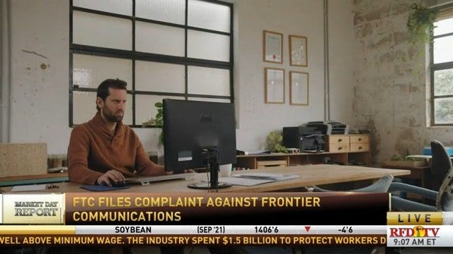 Image for FTC files complaint against Frontier Communications over broadband services [telecom] 