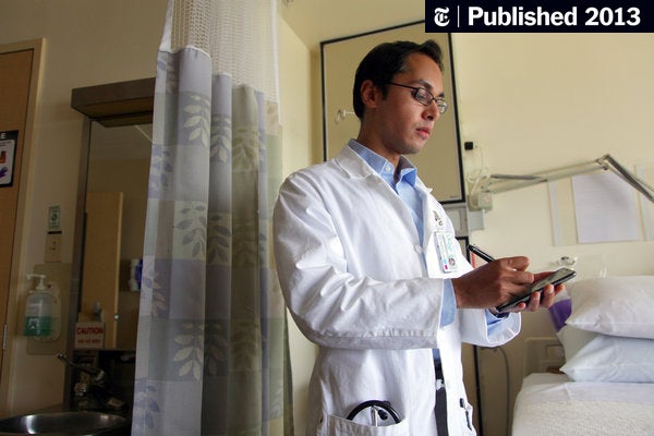 Image for [telecom]  In Second Look, Few Savings From Digital Health Records 